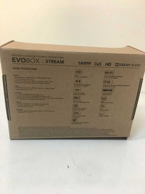 Dekoder EVOBOX Stream III