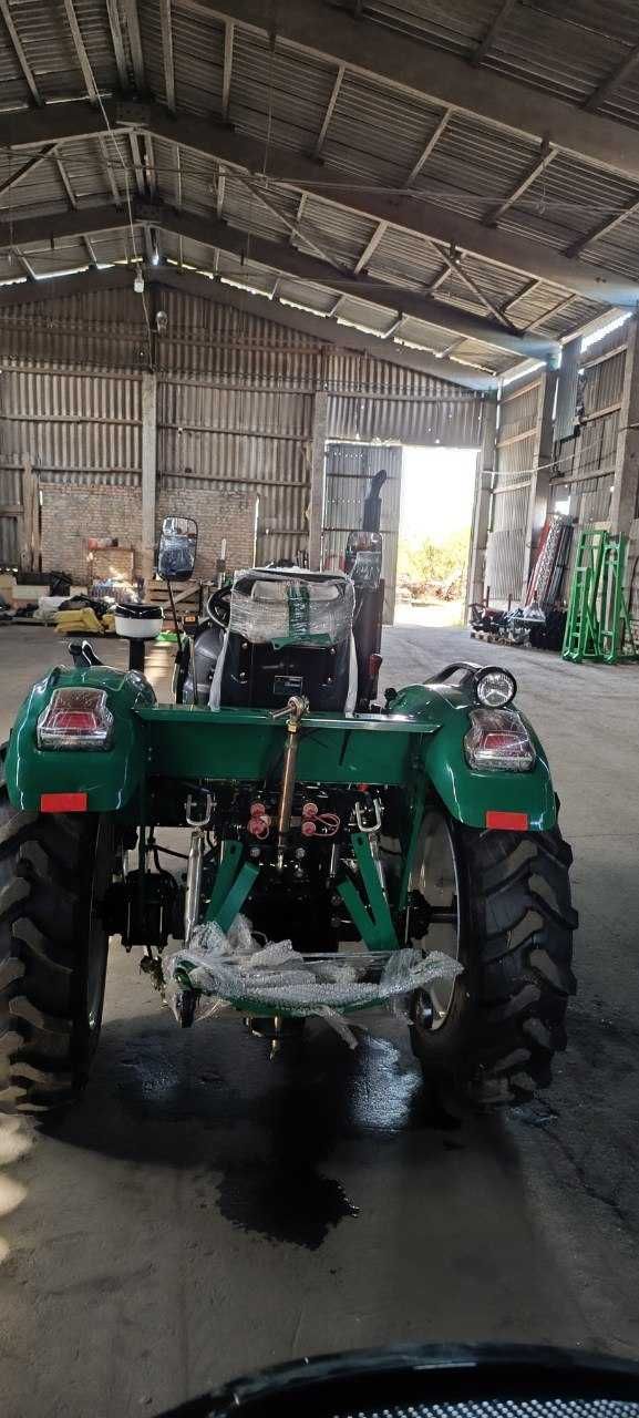 Файтер TY-254  повнопривідний мінітрактор