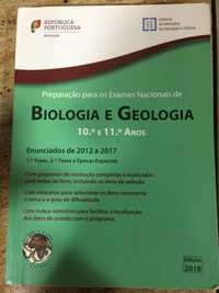 livro biologia e geologia preparação para exame