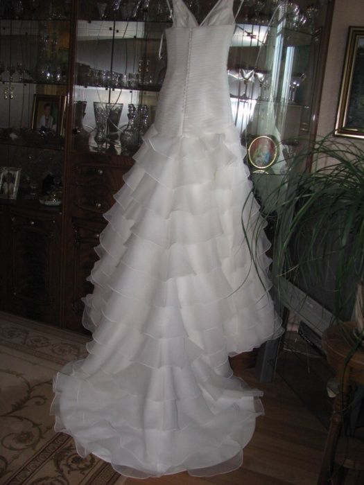 Продам фирменное свадебное платье Pronovias (Испания)