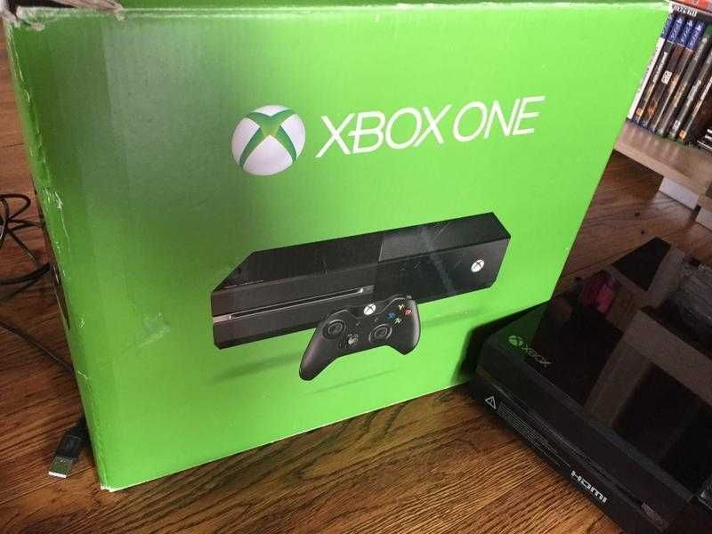 XBox One комплект с играми