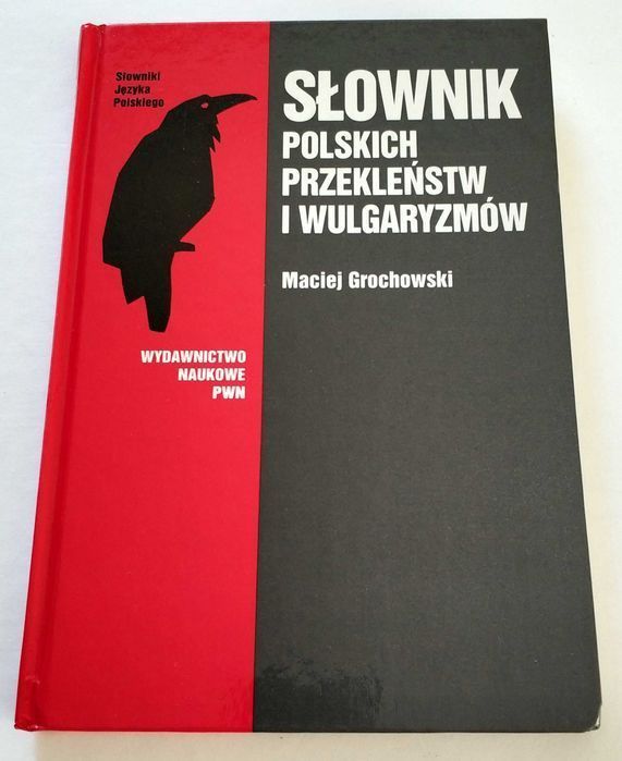 Słownik polskich przekleństw i wulgaryzmów, Grochowski, UNIKAT!