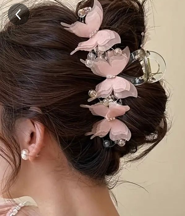 Заколка  ніжний метелик