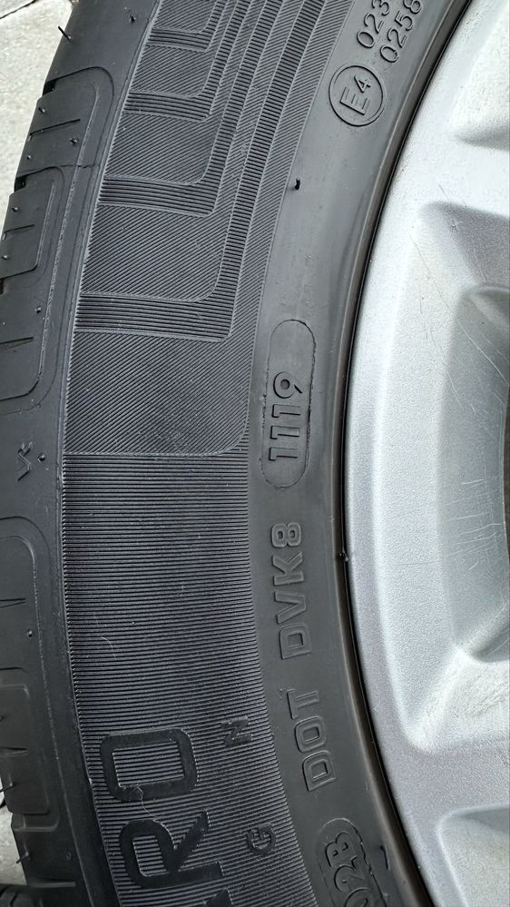 Колеса до opel zafira B