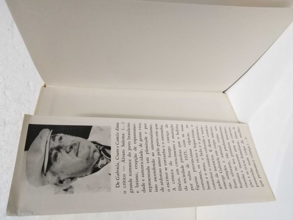 Jorge Amado- Gabrila, Cravo e Canela (Edição 1984)