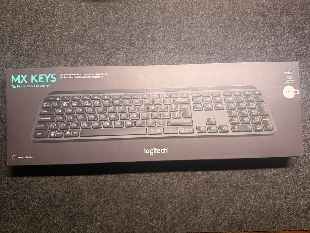 Logitech Mx Keys PT