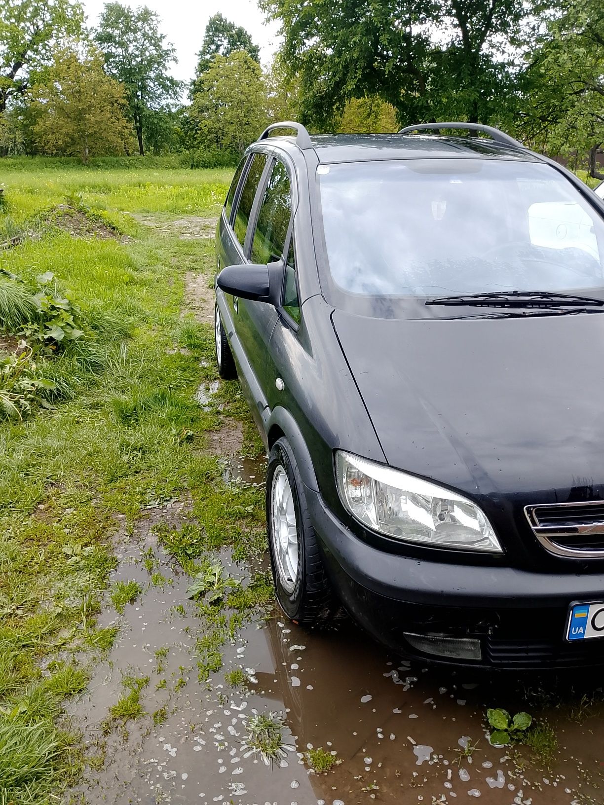 Продам opel zafira a 2.0 TDi