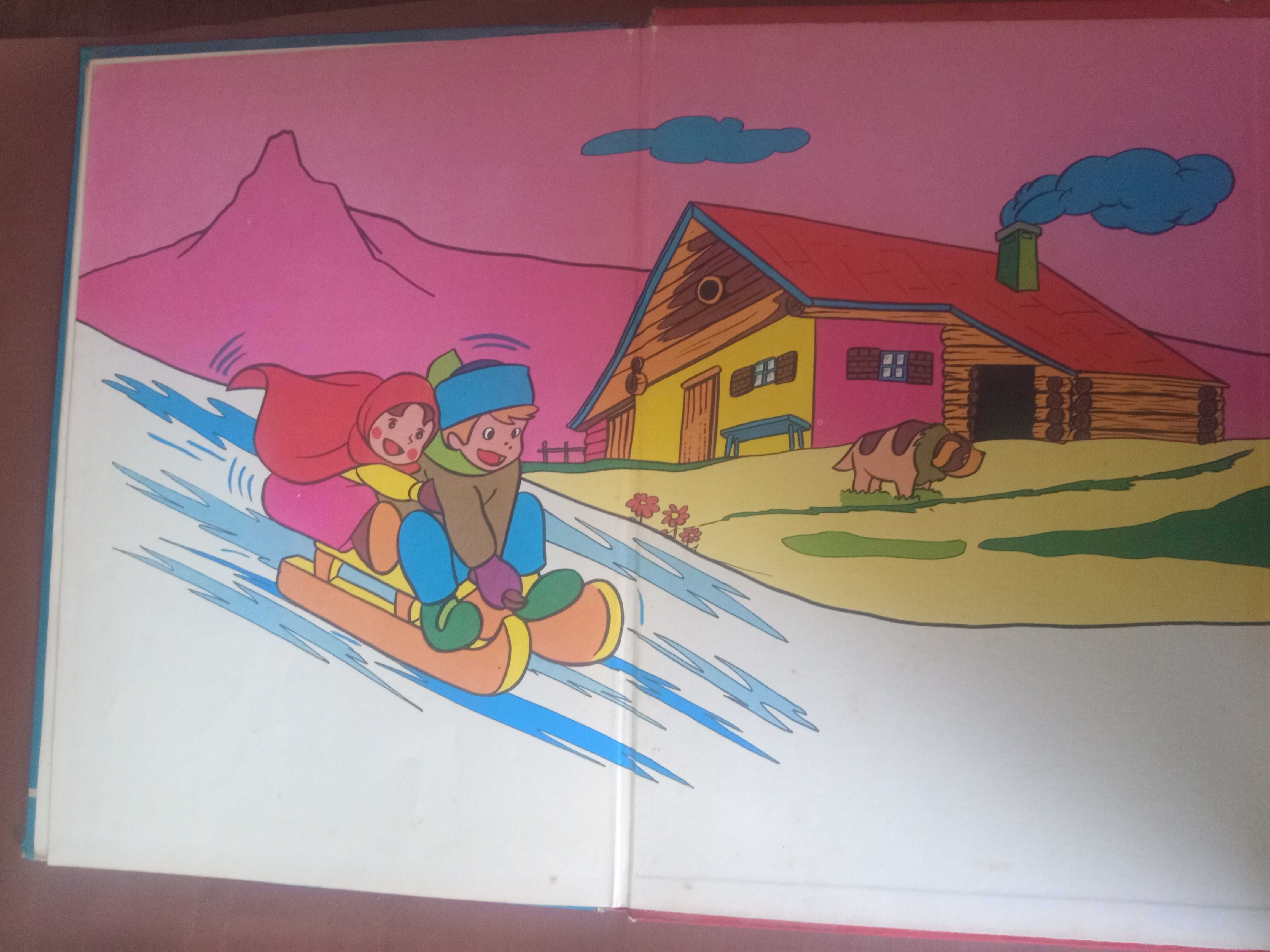 Livro Infantil Heidi