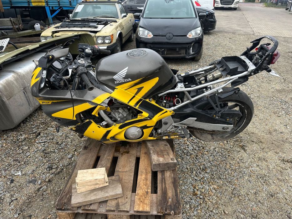 Honda Cbr Stan Jak Na Foto