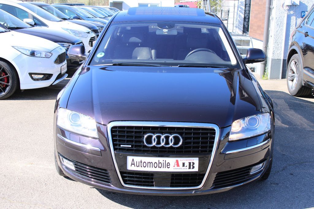 Бампер Audi A8 D3 2003-2010 разборка Ауді А8 запчастини