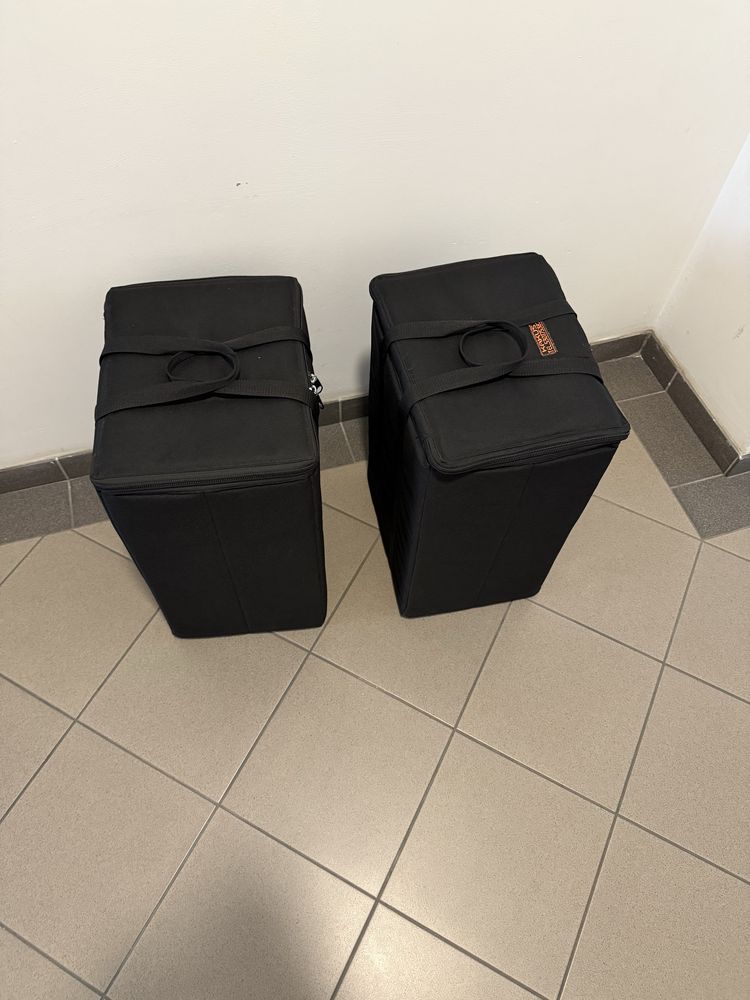 Venom spot 150 w rings 4 szt 1 case 2 torbg dmx bezprzew  stan igła