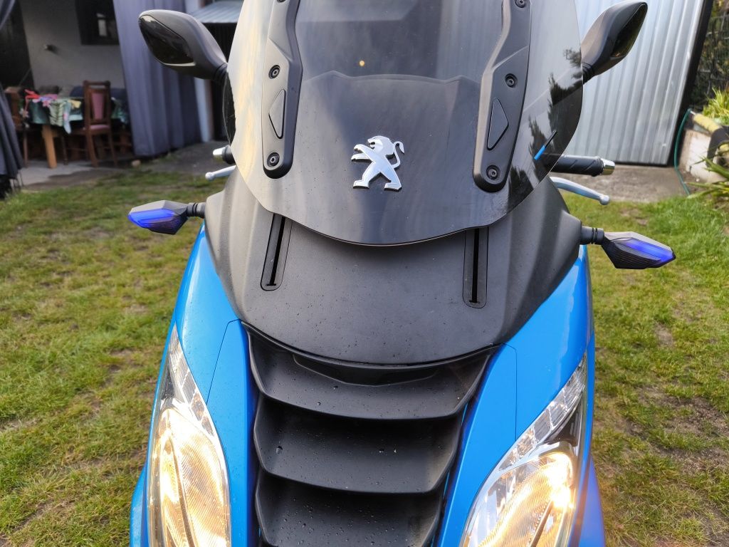 Świetny Peugeot Metropolis 400cm3 na kat.B