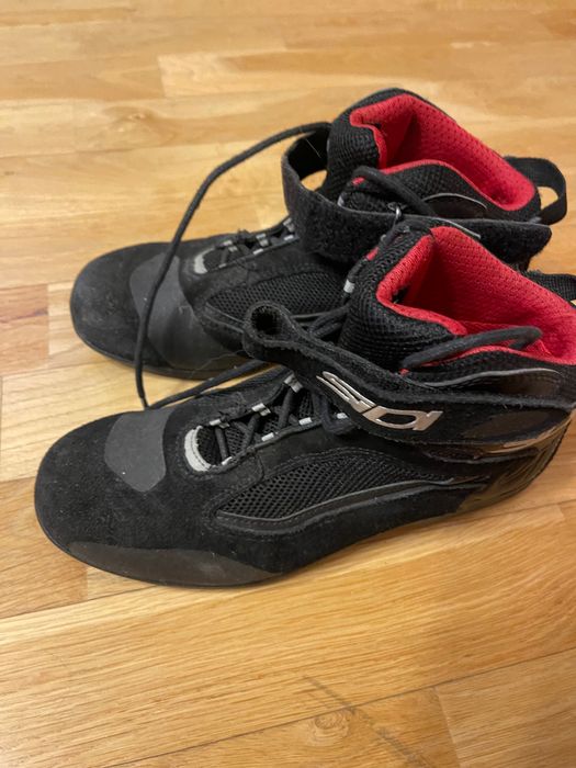Buty motocyklowe sidi damskie