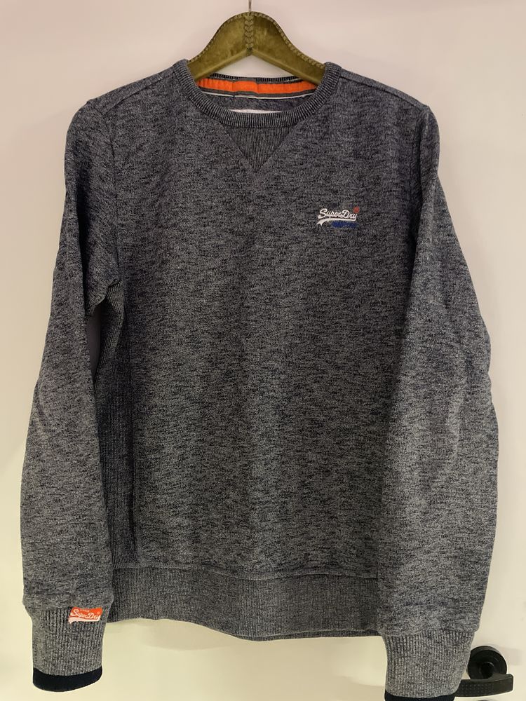 Superdry orange label bluza