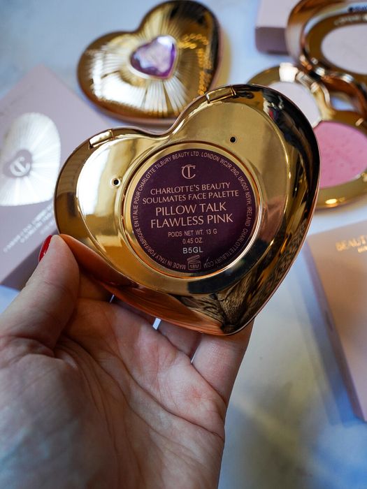 Палетка для обличчя Charlotte Tilbury Beauty Soulmates Face Palette