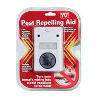 Ультразвуковий відлякувач шкідників PEST REPELLING AID 1818