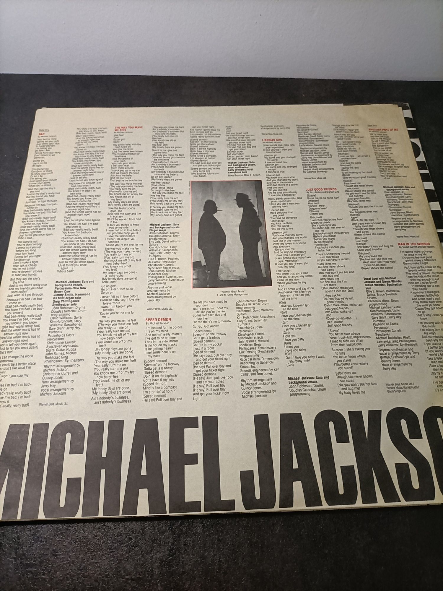 Płyta winylowa, winyl s-33 Michael Jackson