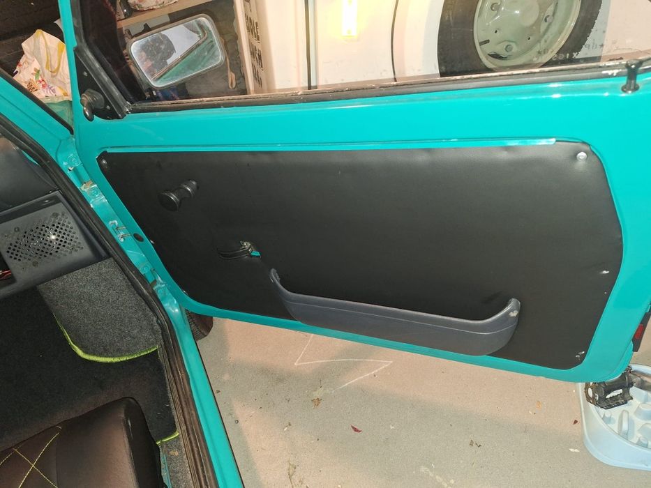 Fiat126p zestaw z przyczepką