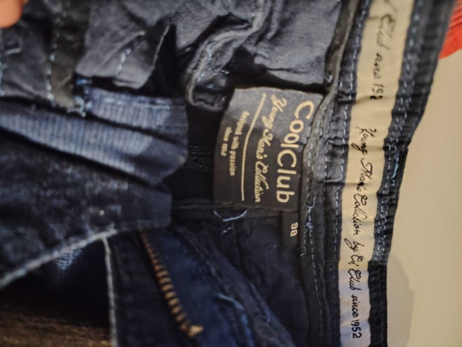 Spodnie jeans zestaw 6 par dla chłopca 92 98H&m