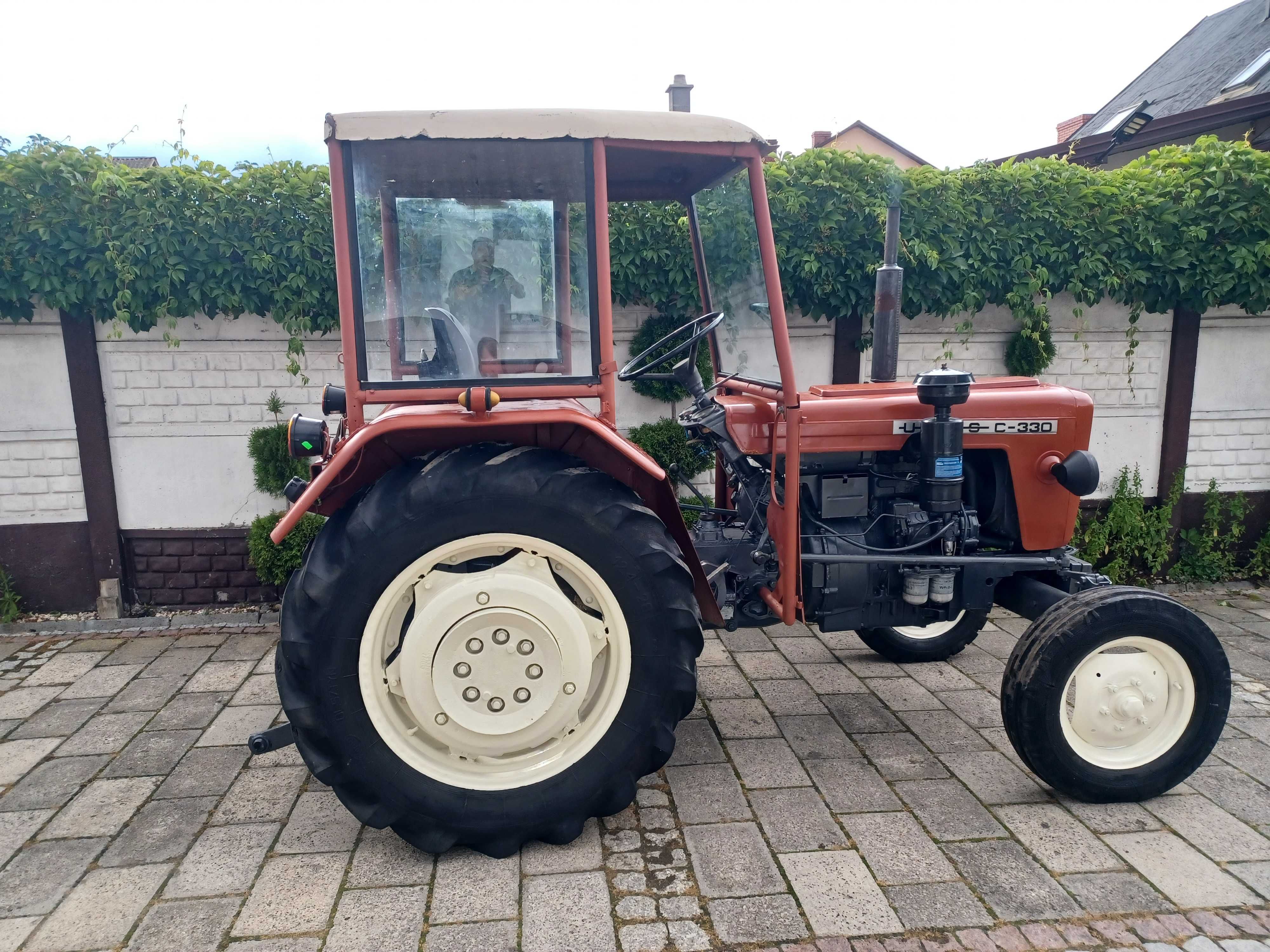 Ursus C-330 Zarejestrowany