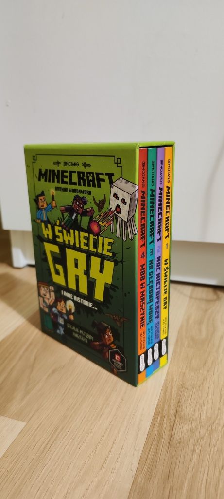 Minecraft W Świecie Gry i inne historie...