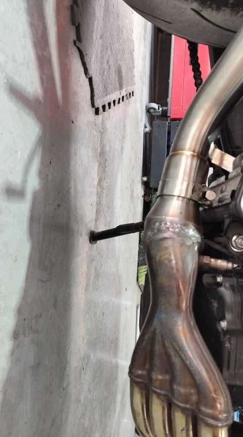 Tubo de escape Honda cbr650 cb650f