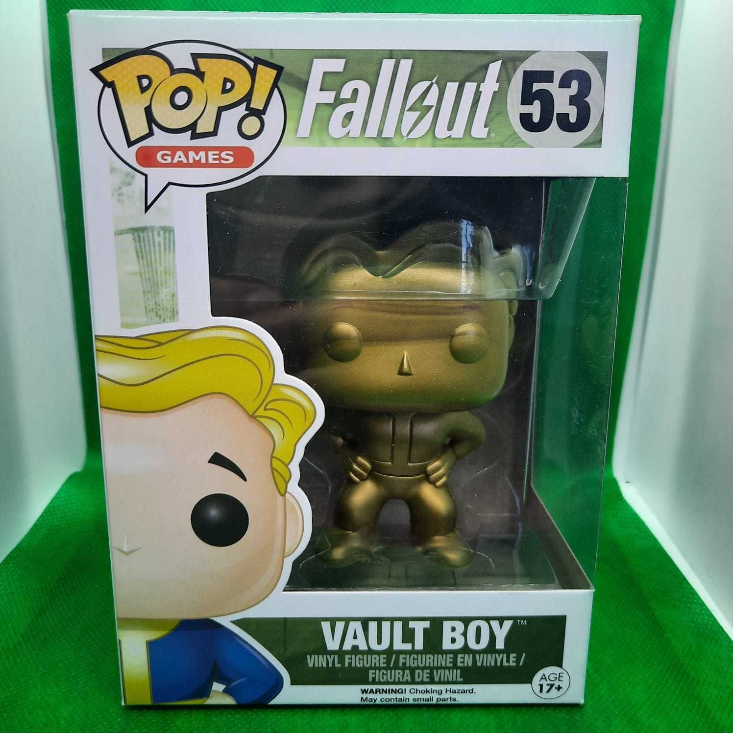 Funko Pop Fallout Vault Boy Golden 53