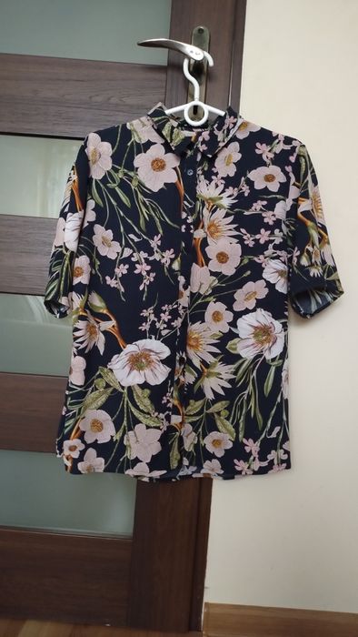 Koszula damska na krótki rękaw