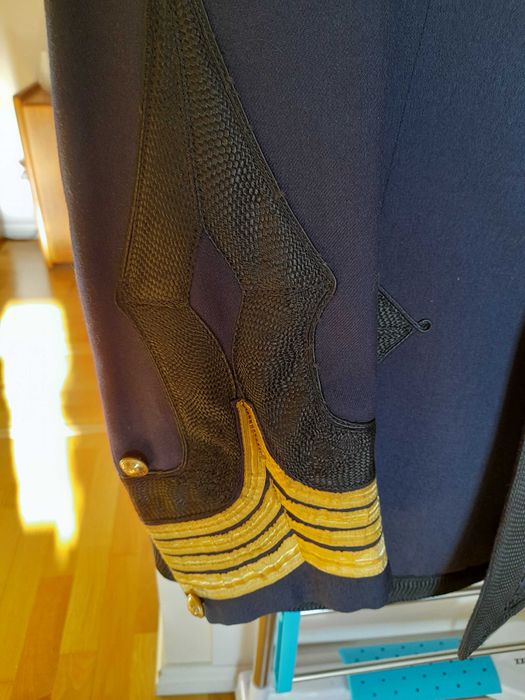 Farda de gala de oficial da GNR - Dolmen e calças