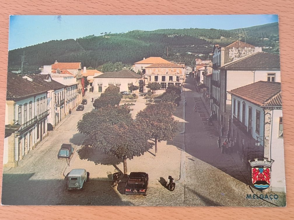Postais vintage de Melgaço, Monção e Arcos de Valdevez