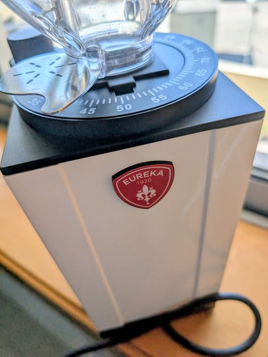 Eureka Mignon Zero Moinho moedor café Grinder