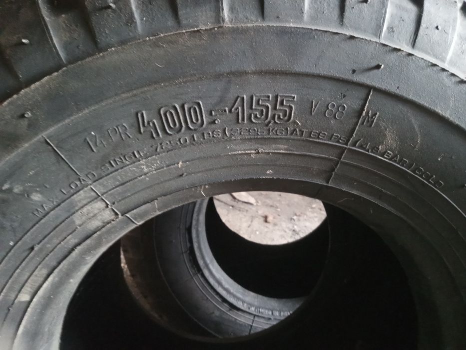 Opony nowe 15.5 400