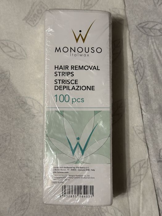 Серветки для депіляції