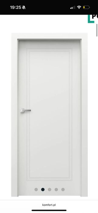 Drzwi wewnętrzne PORTA vector premium u 90 cm