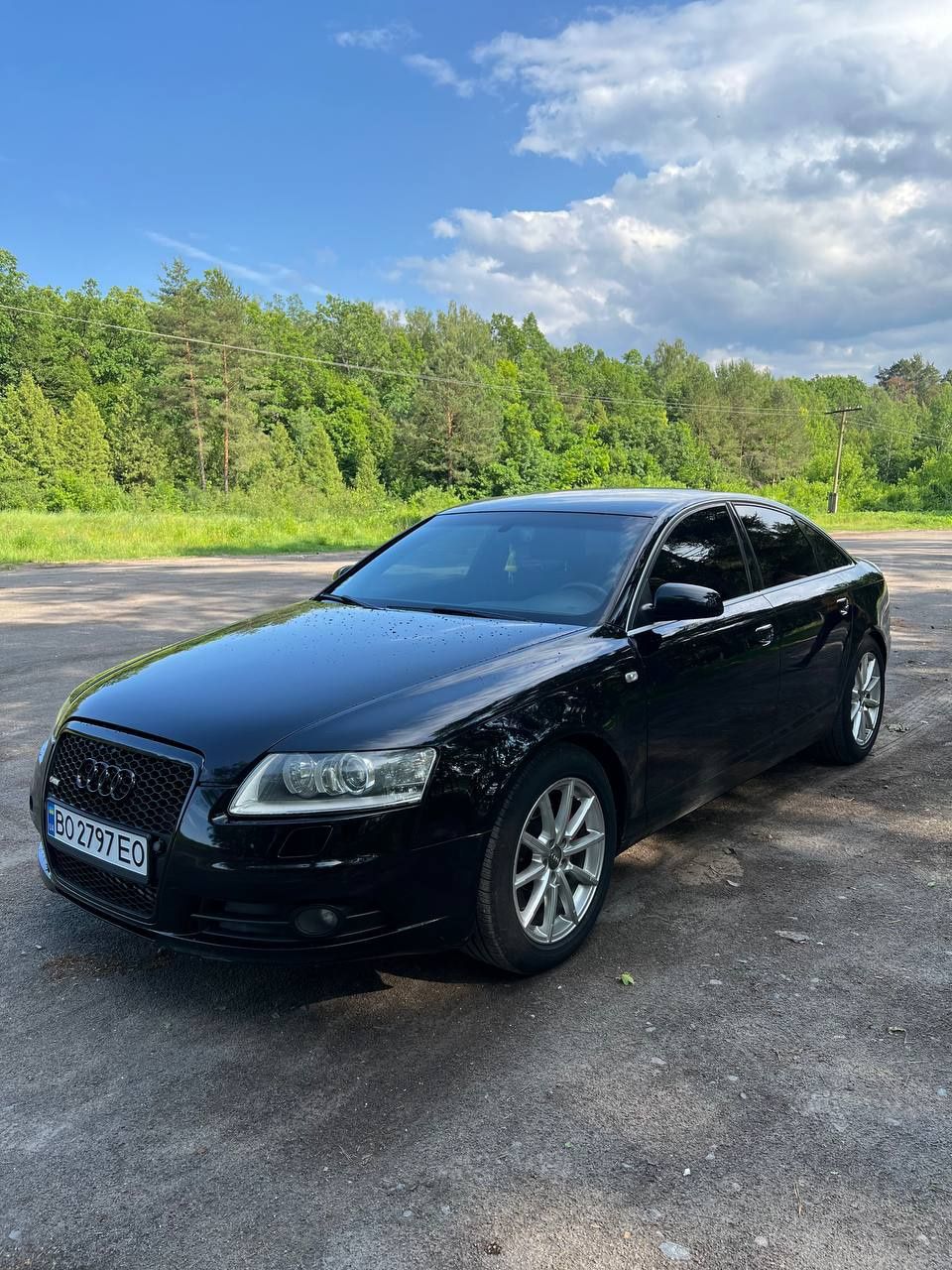 Продам ауді а6 с6  2,7 дизель quattro