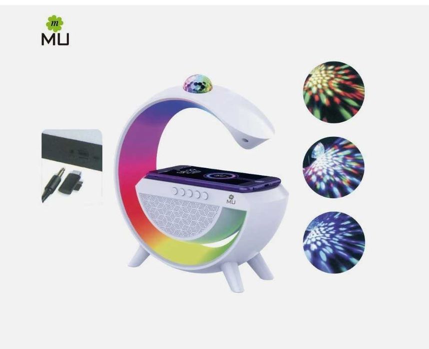 Бездротова настільна лампа з бездротовою зарядкою MU KP-552