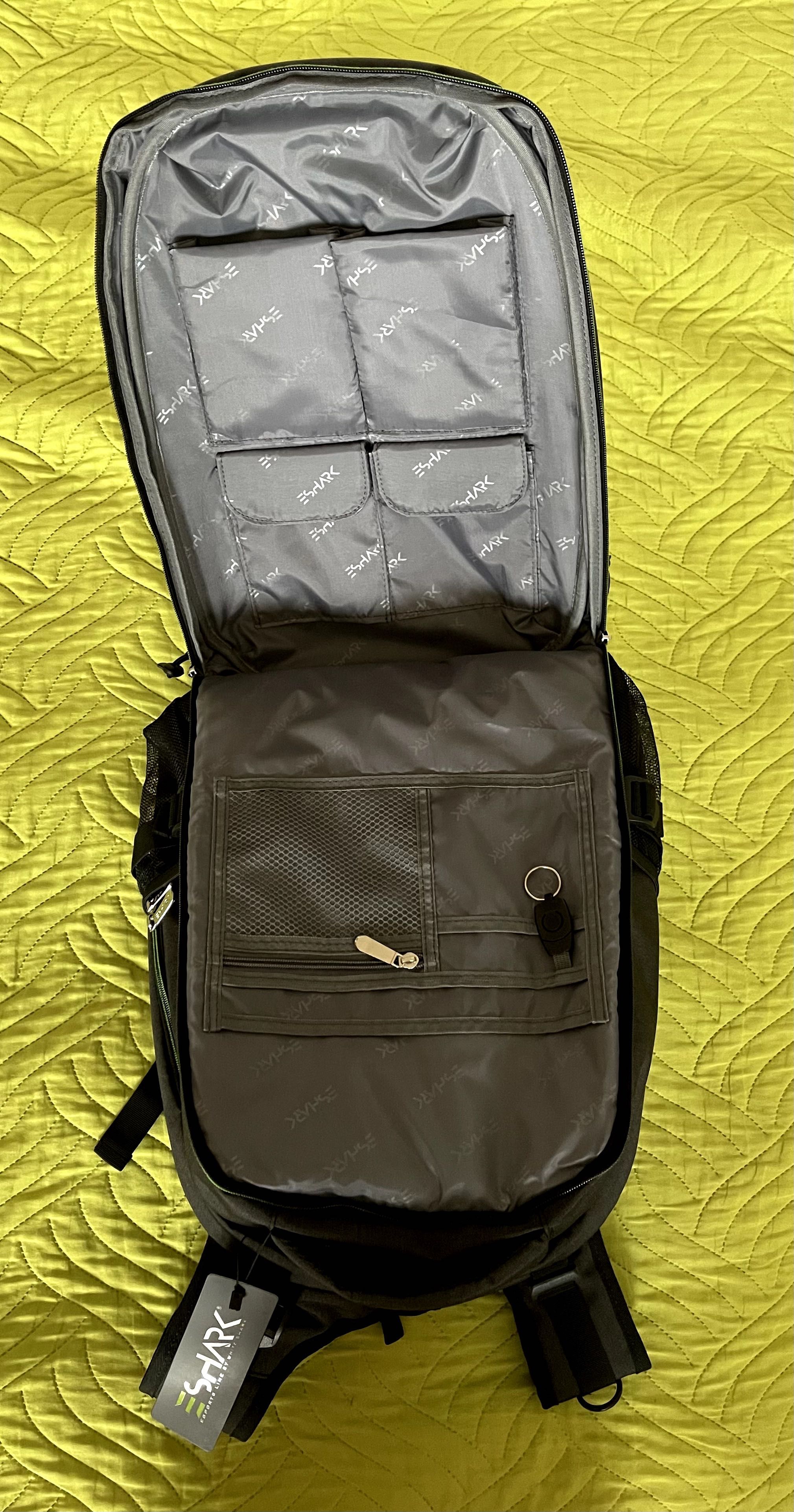 Plecak torba na laptopa ESHARK Guruwa ESL-BP1 15.6 cala