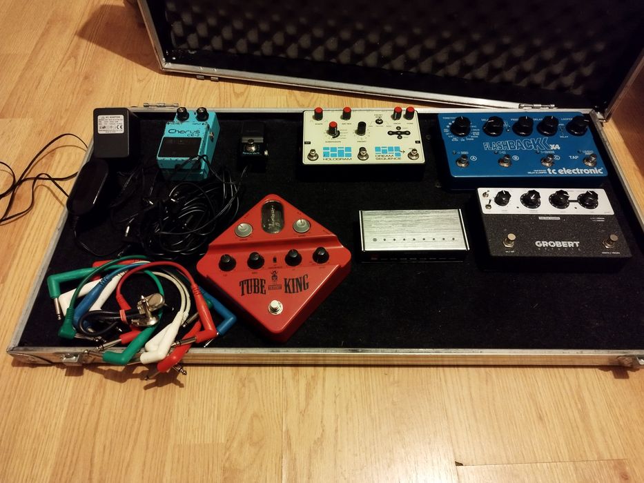 Efekty gitarowe ISO 2 hologram dream sequencer