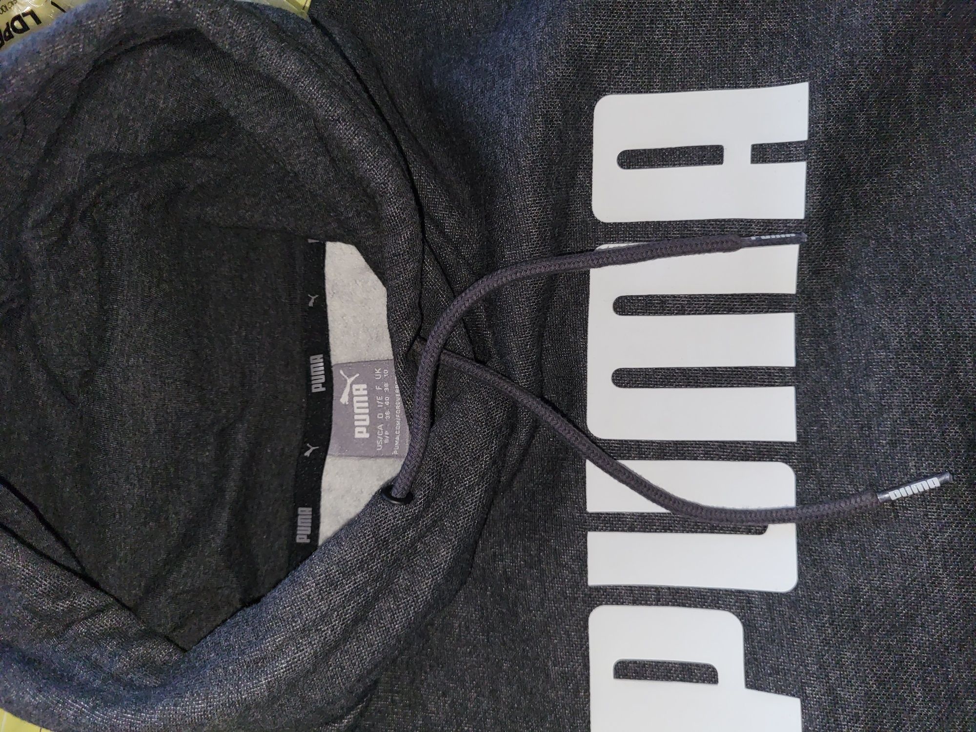 Худі Puma, Худі на флісі