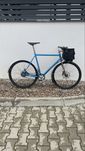 Omnium CXC randonneur alfine son gates cdx custom audax retro gravel