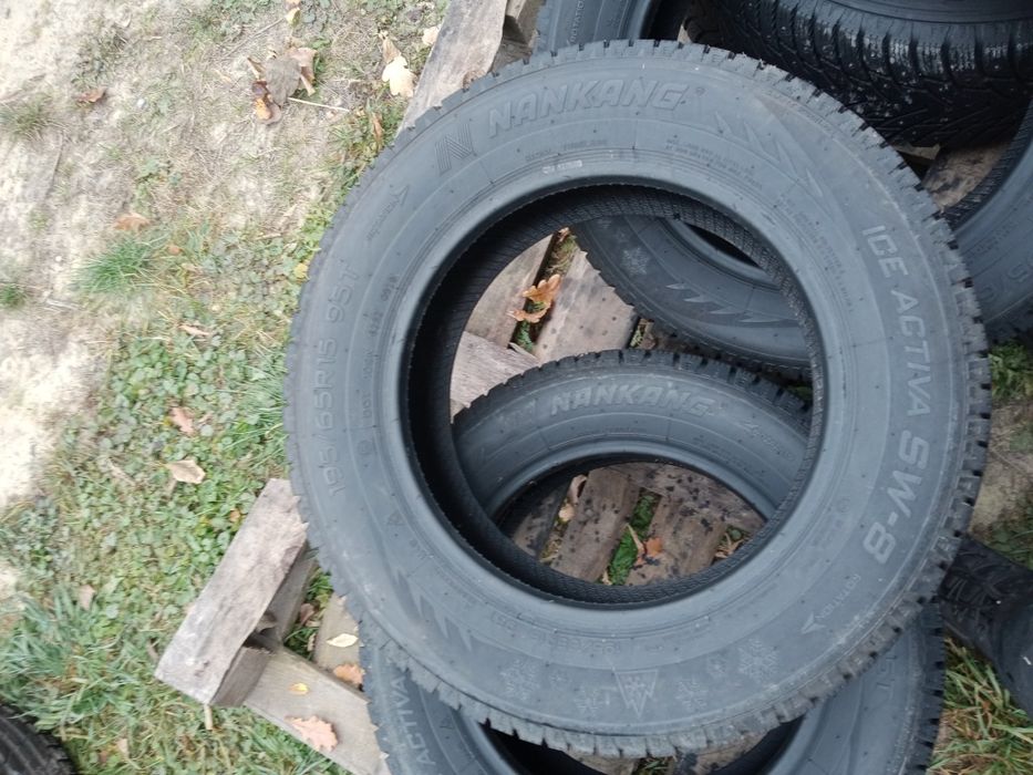 195 65 r15 Nankang 2019p Шип