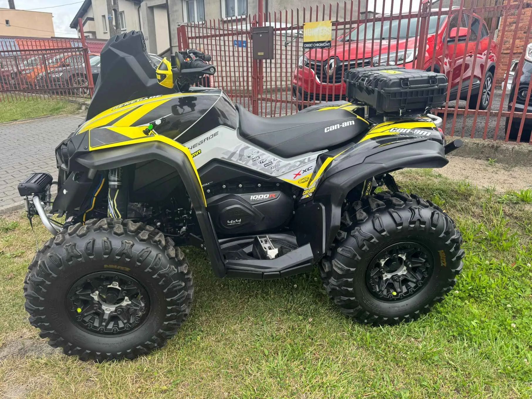 Can-Am Renegade Renegade 1000r 115 MTH