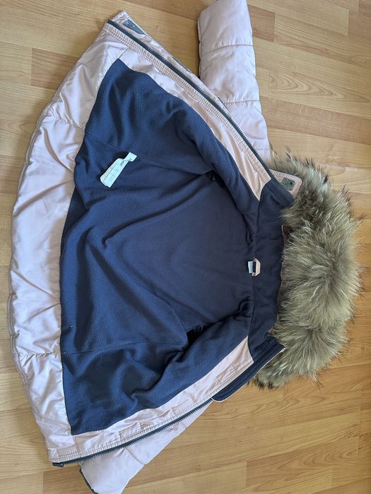 Зимова курточка фірма miniBear 104/110