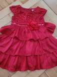Świąteczna sukienka dla dziewczynki Sweet Heart Rose