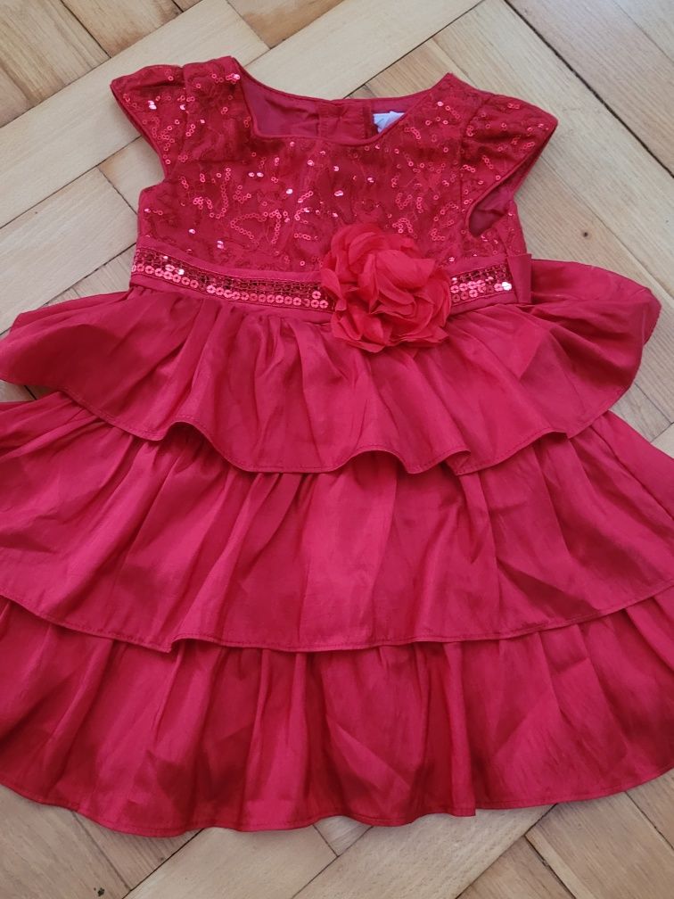 Elegancka sukienka dla dziewczynki Sweet Heart Rose