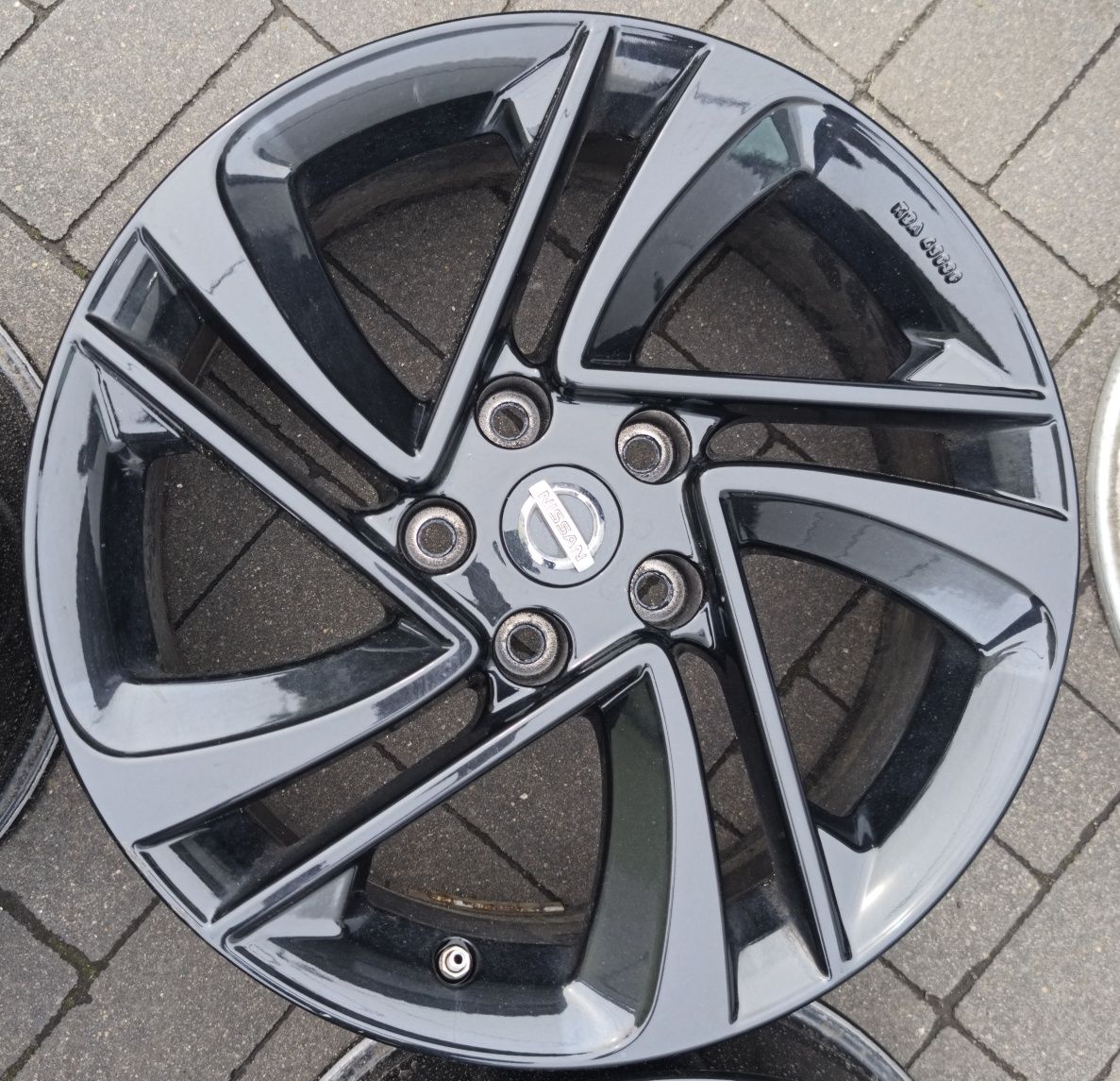 Alufelgi 17" 5x114,3 Nissan Renault Jarbet #3.23