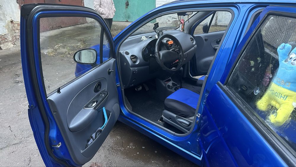 Daewoo Matiz 2007 рік газ бензин