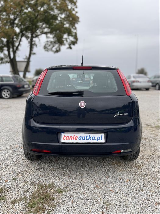 Fiat Punto 1.2 benzyna 65KM 2009r • IDEALNY DO MIASTA • ZAMIANA