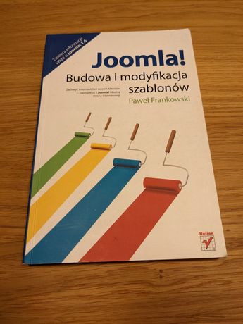 Książka Joomla! Budowa i modyfikacja szablonów Paweł Frankowski, NOWA