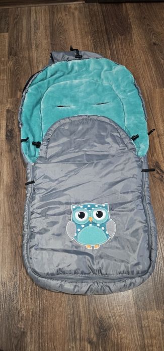 Wkład ocieplany do wózka spacerówki